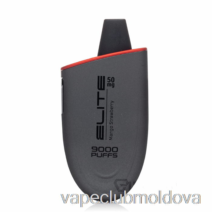 Vape Mod Bugatti Elite 9000 De Unică Folosință Mango Căpșuni